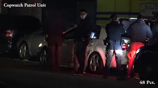 48 Pct - Anti-Crime Makes A Traffic Stop Comes Out Empty