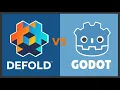 Defold vs Godot 2026 - Which Game Engine Should You Choose