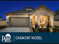 New Home Design Ranch Oakmont Home Builder Pulte Homes