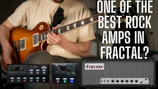 Download One of the Best Rock Amps in Fractal - Friedman Dirty Shirley MP3