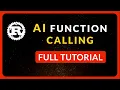 Rust AI Function Calling - Full Tutorial with async-openai