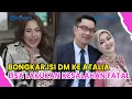 Lagu BONGKAR ISI DM KE ATALIA PRARATYA, LISA MARIANA NGAKU LAKUKAN KESALAHAN FATAL