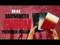 BABYMONSTER CHOOM PHOTOBOOK VERSIONS UNBOXING