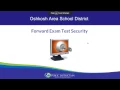 OASD Forward Exam Test Security Training 2017