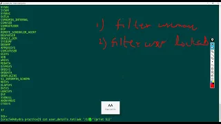 AWK Pattern Search In Shell Script Linux