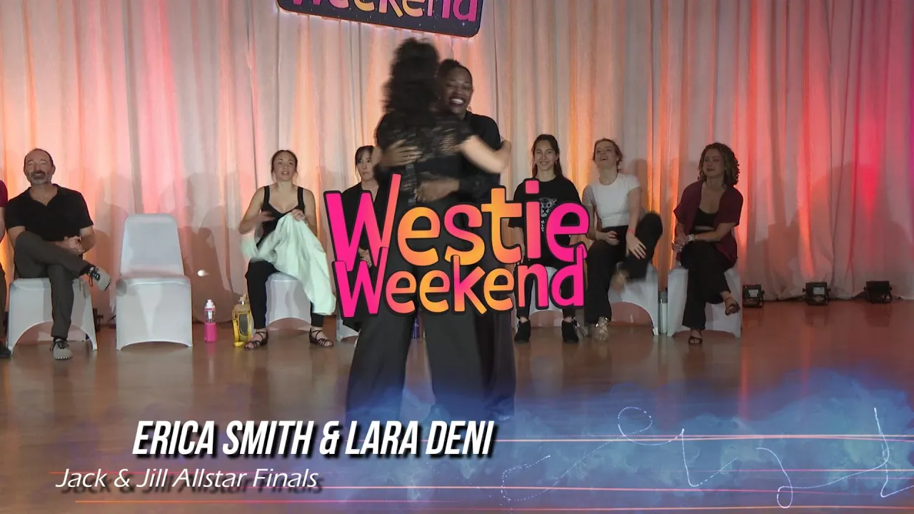Westie Weekend 2025 Allstar Jack & Jill Erica Smith & Lara Deni