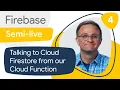 SQL-like joins in Cloud Firestore Talking to Cloud Firestore from our Cloud Function