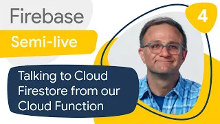 SQL-like joins in Cloud Firestore Talking to Cloud Firestore from our Cloud Function