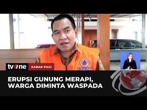 Situasi Terkini Aktivitas Vulkanik Gunung Merapi yang Masih Berstatus Siaga