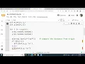 Monte Carlo pi value Calculation-Python implementation