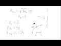 Algebraically Showing that a Recursive Sequence is Bounded Above