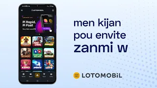 Men Ki Jan Pou Envite Zanmi w Sou Lotomobil
