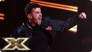 Anthony Russell S Got The Eye Of The Tiger Live Shows Week 4 The X Factor UK 2018 