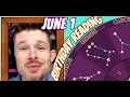 Secret Language of Birt ays June 1 Birt ay Reading