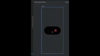 Switch Using Metaball Animations In Jetpack Compose Mobile Ytshorts Shorts 