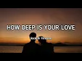 Lagu How Deep Is Your Love (Bee Gees) - Joseph Vincent (Covers) Lyrics