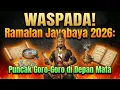 WASPADA! Ramalan Jayabaya 2026 Puncak Goro Goro di Depan Mata!