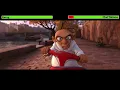 Ratatouille Paris Chase with healthbars