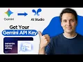 How to Get Your Gemini API Key in Google AI Studio 2026 Step by Step Guide