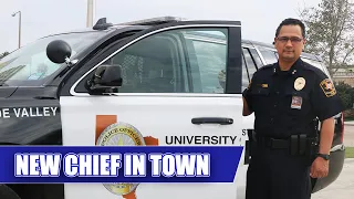 New chief in town