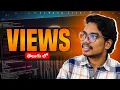 Views in SQL Telugu