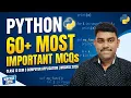 Python 60 Most Important MCQs Class 12 SEM 3 Computer Application WBCHSE 2026