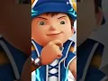 Download Lagu ini versi Boboiboy sopan dan Boboiboy gentar