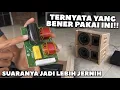 Lagu ENAK YANG MANA REK⁉️ PASANG CROSSOVER PASIF DI BOX SOUND MIDDLE