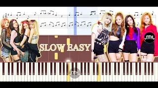 Download BLACKPINK - ‘뚜두뚜두 (DDU-DU DDU-DU) Piano Tutorial - Very Slow - Easy Piano 2019 MP3