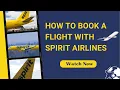How Do I Book Flights with Spirit Airlines A Step-by-Step Guide Cheap Flights