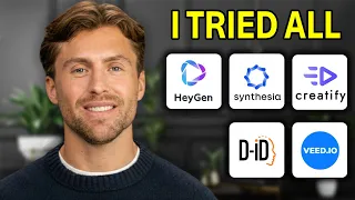 Heygen vs Synthesia vs Creatify vs D-ID vs Veed io Best AI Avatar Generator