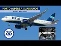 VOANDO NO COCKPIT DO A320 DA AZUL - PORTO ALEGRE X GUARULHOS