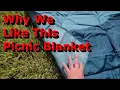 Why We Like This VILLEY Picnic Blanket - Unbox and Review