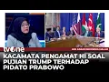 Download Lagu Trump Singgung Pidato Prabowo Dengan Ketuk Meja, Pengamat HI: Dipuji Sambil Bercanda | tvOne