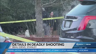 More details dispatch released in fatal Gaston County officer-involved shooting