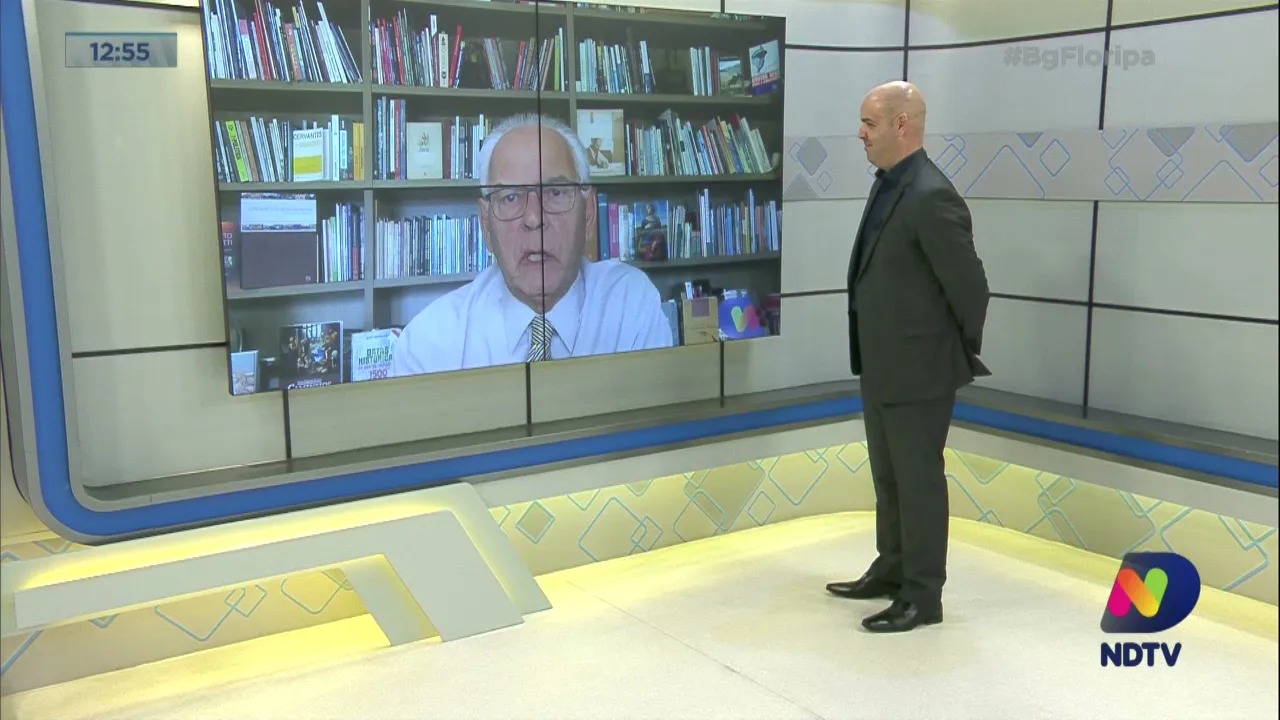 Moacir Pereira fala sobre a volta do governador Carlos Moisés ao comando de Santa Catarina