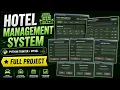 Python Hotel Management System Source Code Python Project Using Tkinter With MySQL Database