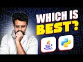 JAVA vs PYTHON Which One Gets You Job FASTER in India