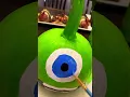 Mike Wazowski pumpkin painting