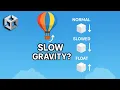 3 Ways to Make Objects Float or Fall Slower In Unity