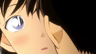 Shinichi And Ran Really Kiss 