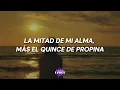 La Quinta Estación - El Sol No Regresa (Letra/Lyrics)