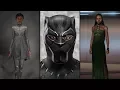 Black Panther Costumes Merge African History With Afrofuturism NYT
