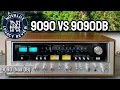 Sansui 9090 Non DB Restoration Review Comparison to 9090DB