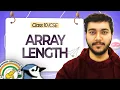 Length Property in Java Arrays Easy Explanation for ICSE Class 10