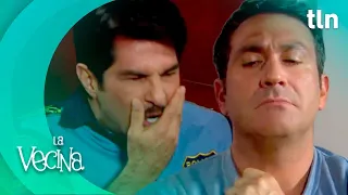 El padre Vicente tiene que irse de San Gaspar | La vecina 43 1/3 | tlnovelas