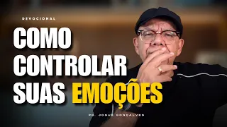 COMO CONTROLAR SUAS EMOÇÕES | A MANEIRA MAIS FÁCIL DE NÃO SUSTAR EMOCIONALMENTE