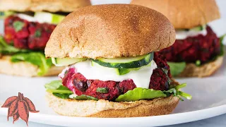 How To Make The Best Vegan Burger By Rachel • Tasty. 