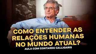 A verdade por trás das relações humanas atuais - Aula com Contardo Calligaris | Casa do Saber+