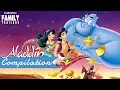 Download Lagu ALADDIN | All the BEST Clips and Trailer Compilation for Disney Classic Movie